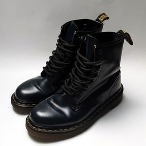 Navy Blue Dr. Martens Boots Size 6